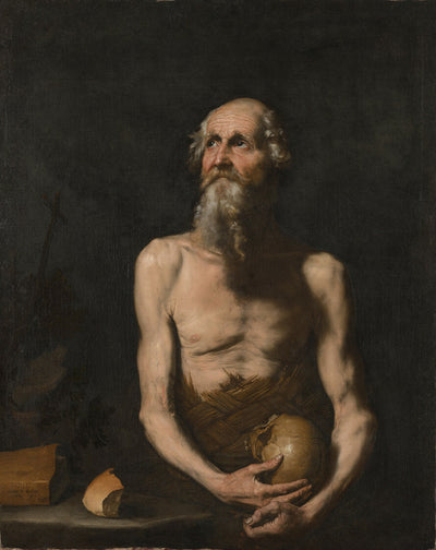 Saint Paul l’Ermite - Jusepe de Ribera - Alpha Reproduction
