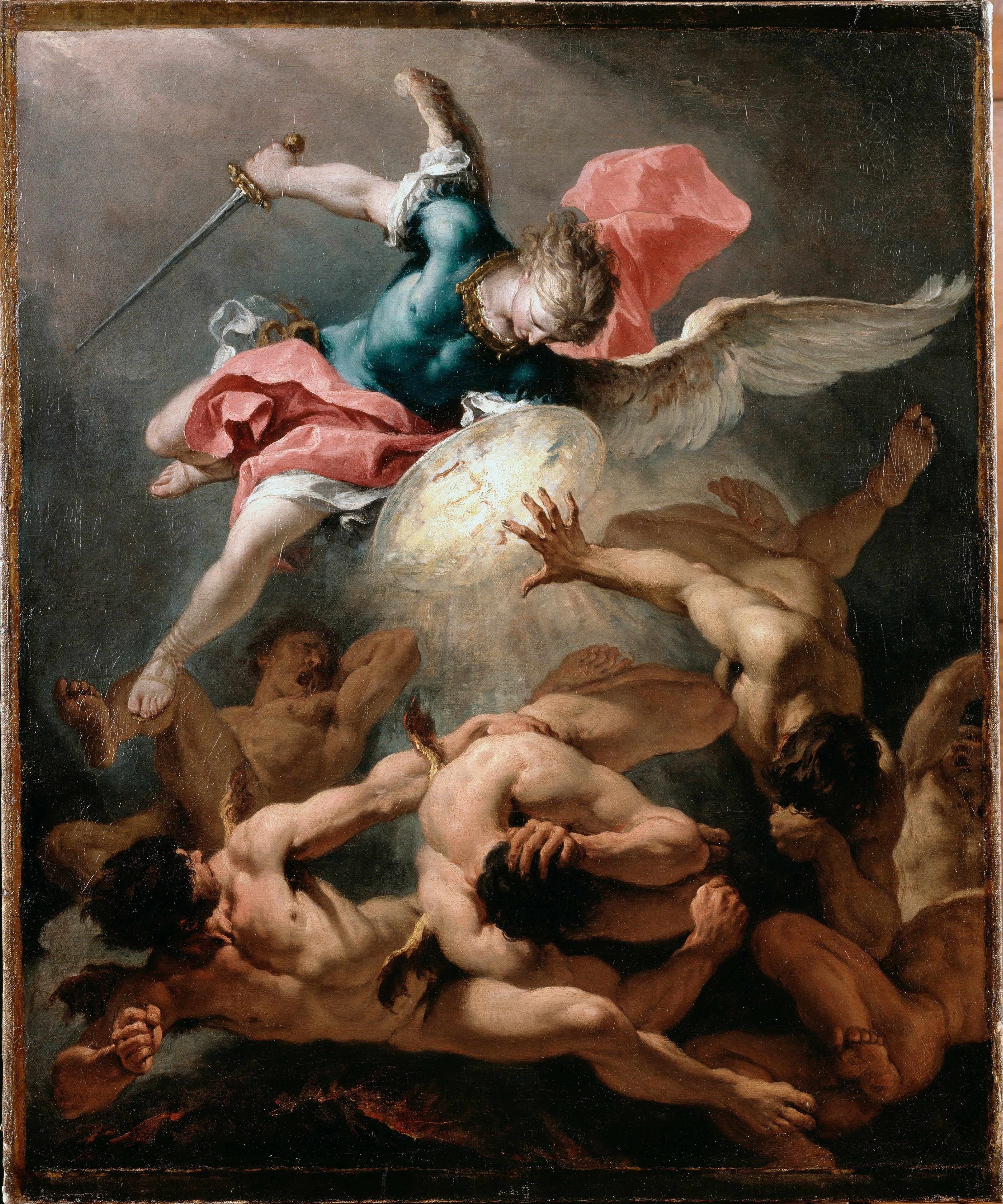 La chute des anges rebelles - Sebastiano Ricci - Alpha Reproduction