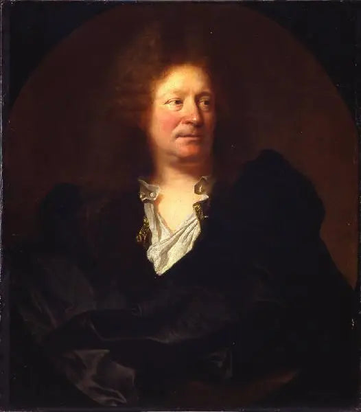 Portrait de Charles de La Fosse (1636-1716) - Hyacinthe Rigaud - Alpha Reproduction