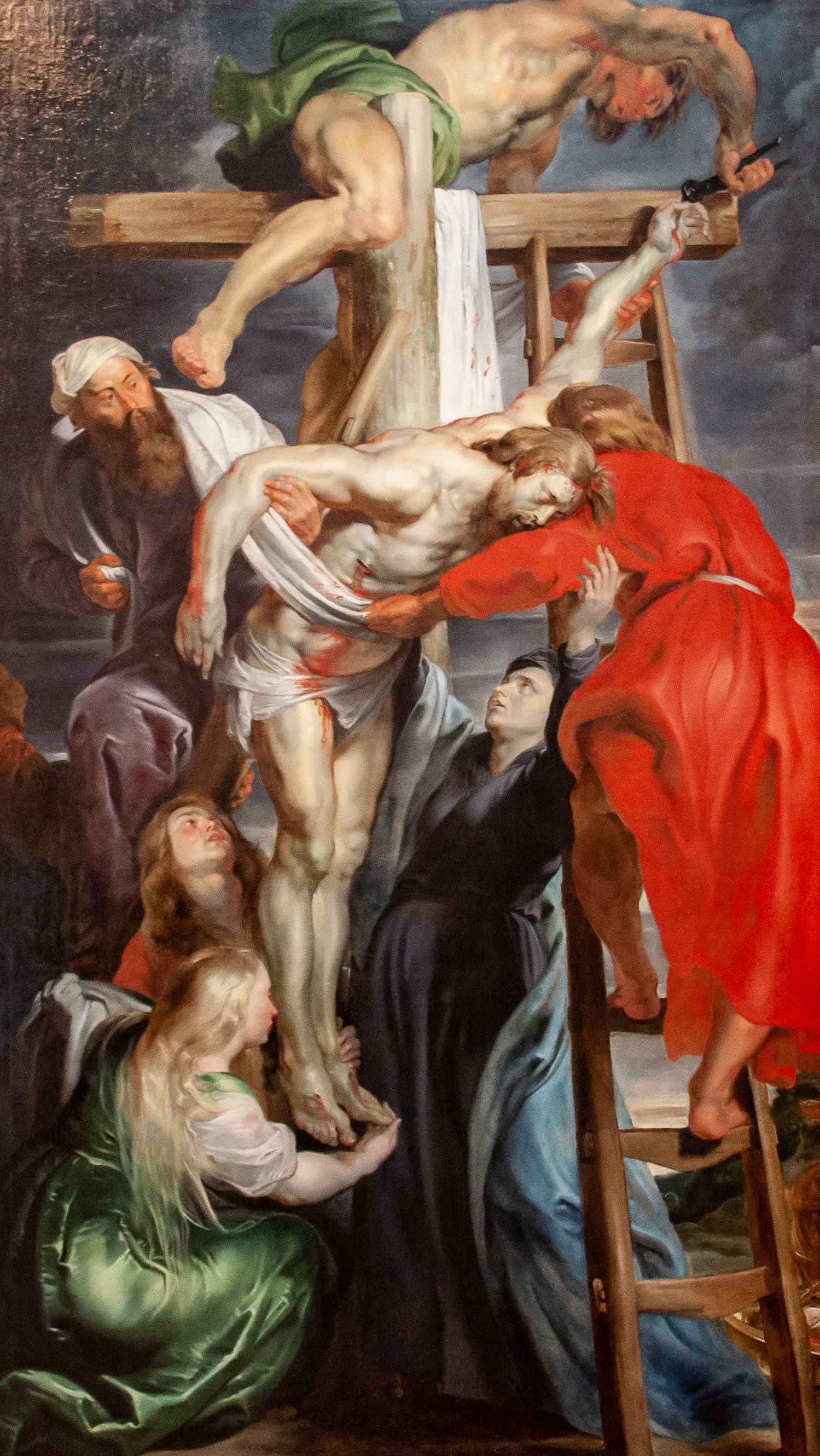 La Descente de Croix - Peter Paul Rubens