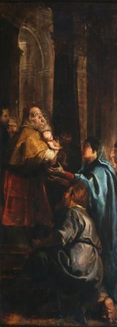 La Présentation au Temple - Peter Paul Rubens