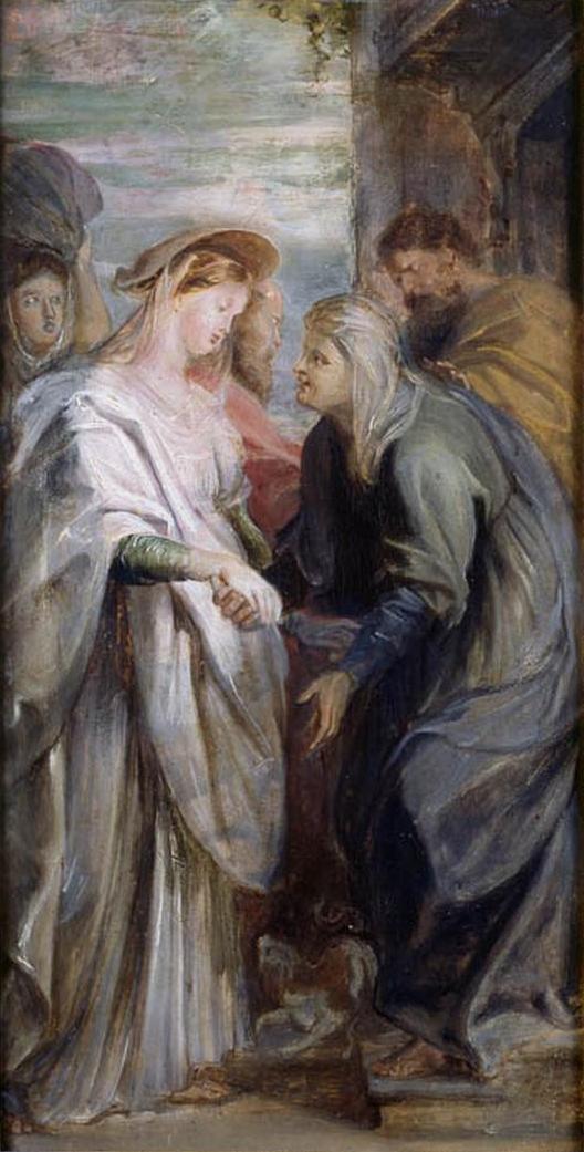 La Visitation - Peter Paul Rubens
