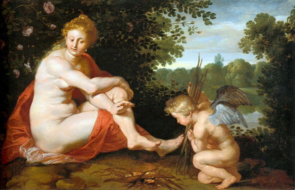 Friget Sine Baccho et Cenere Vénus - Peter Paul Rubens