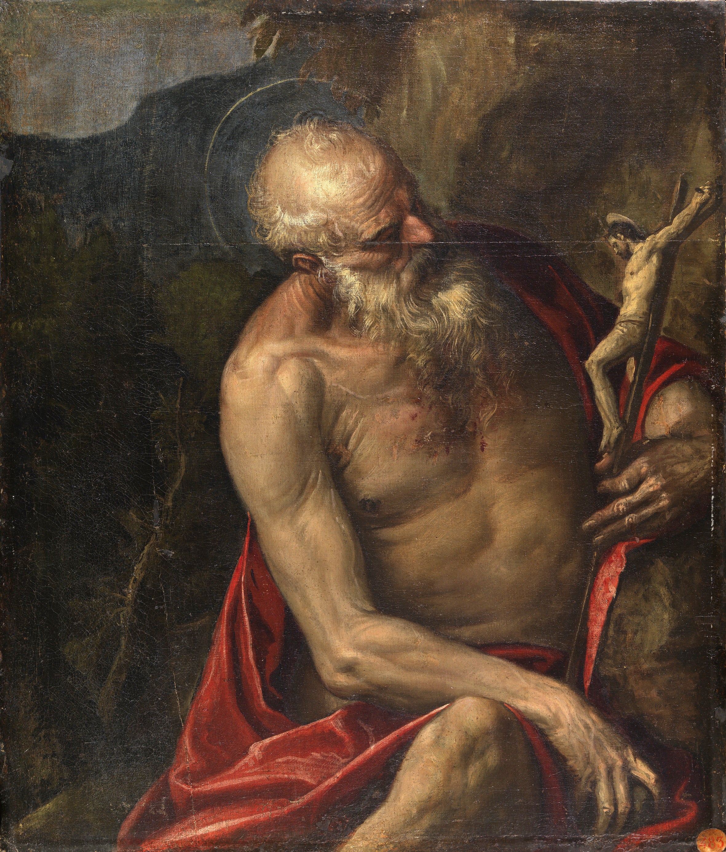 Saint Jérôme méditant - Paul Véronèse