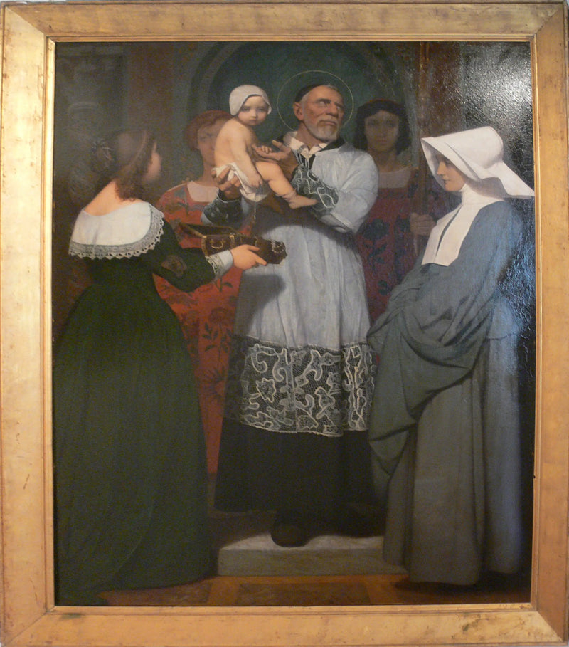 सेंट विंसेंट डे पॉल - जीन-लियोन जेरोम