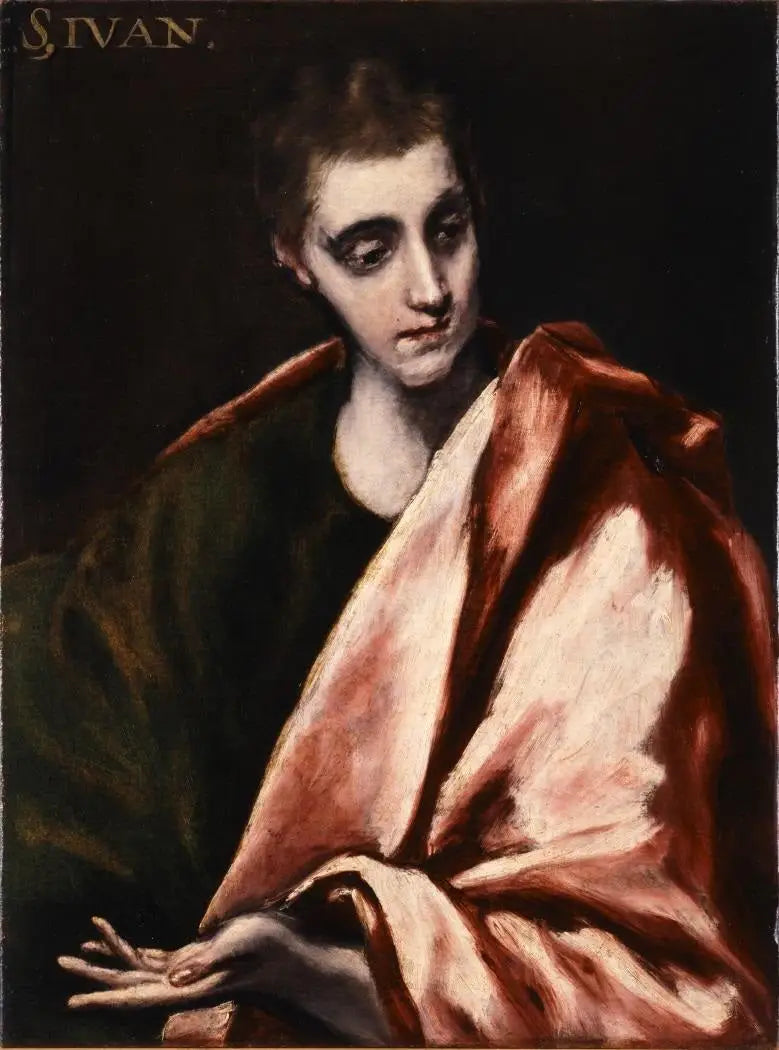 Jean l’Évangéliste (Oviedo) - El Greco - Alpha Reproduction