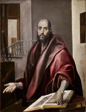 Saint Paul - El Greco - Alpha Reproduction