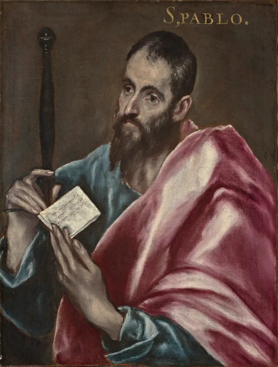Saint Paul (Oviedo) - El Greco - Alpha Reproduction