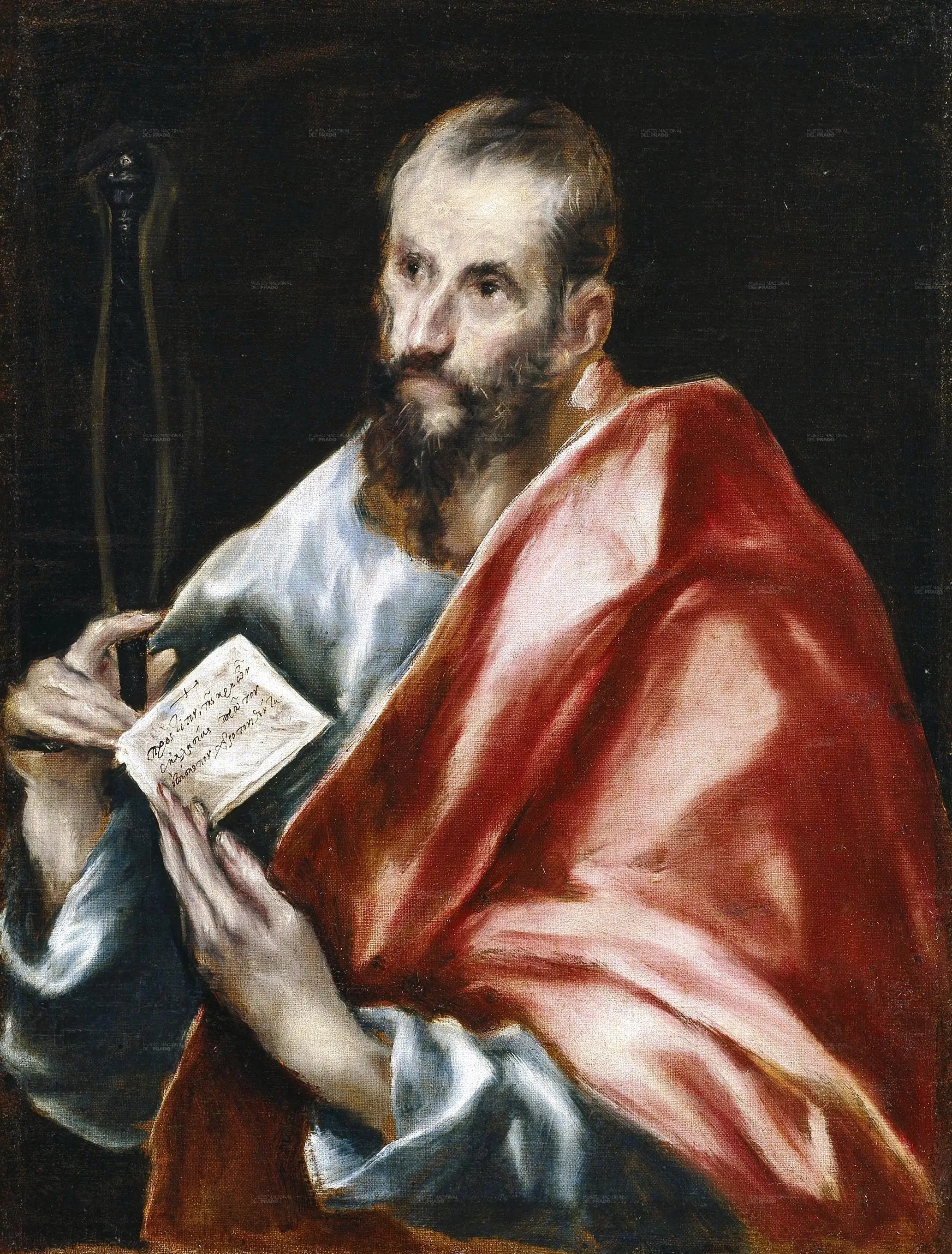 Saint Paul - El Greco - Alpha Reproduction