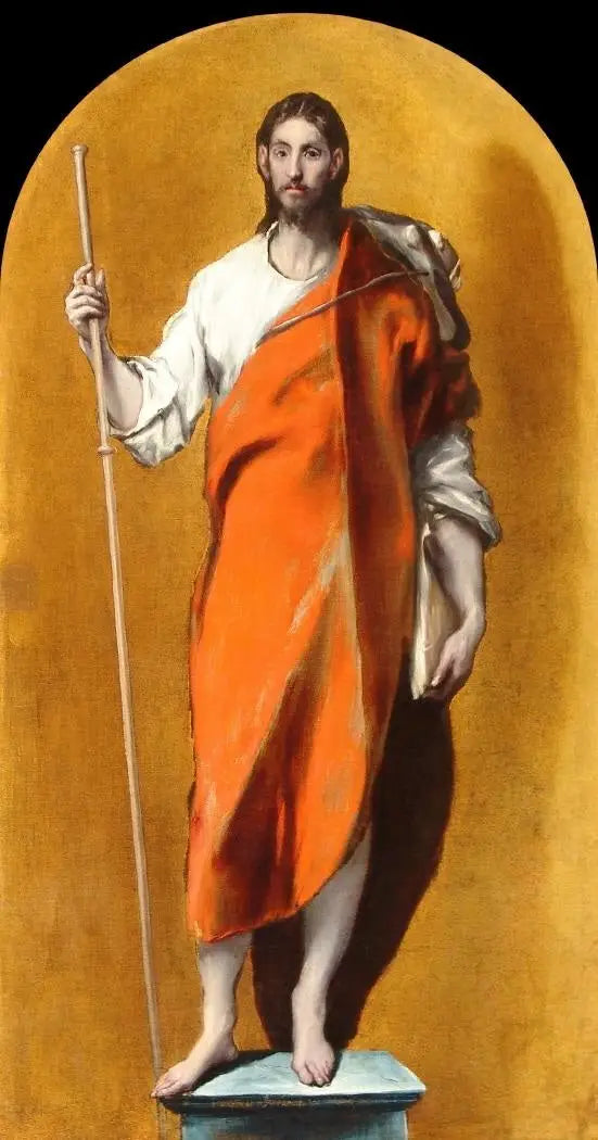 Saint Jacques en pèlerin - El Greco - Alpha Reproduction