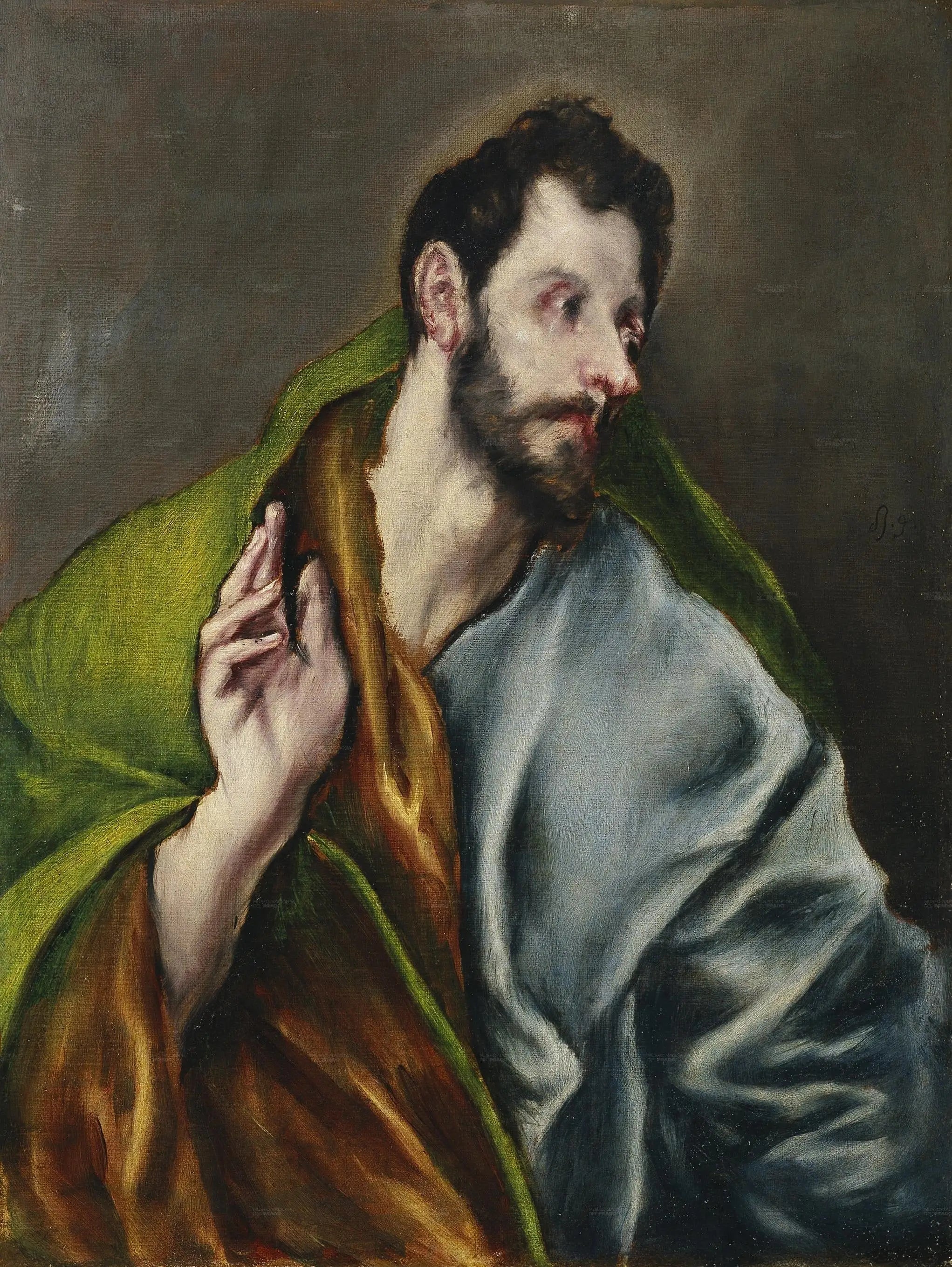 Saint Thomas l’Apôtre - El Greco - Alpha Reproduction