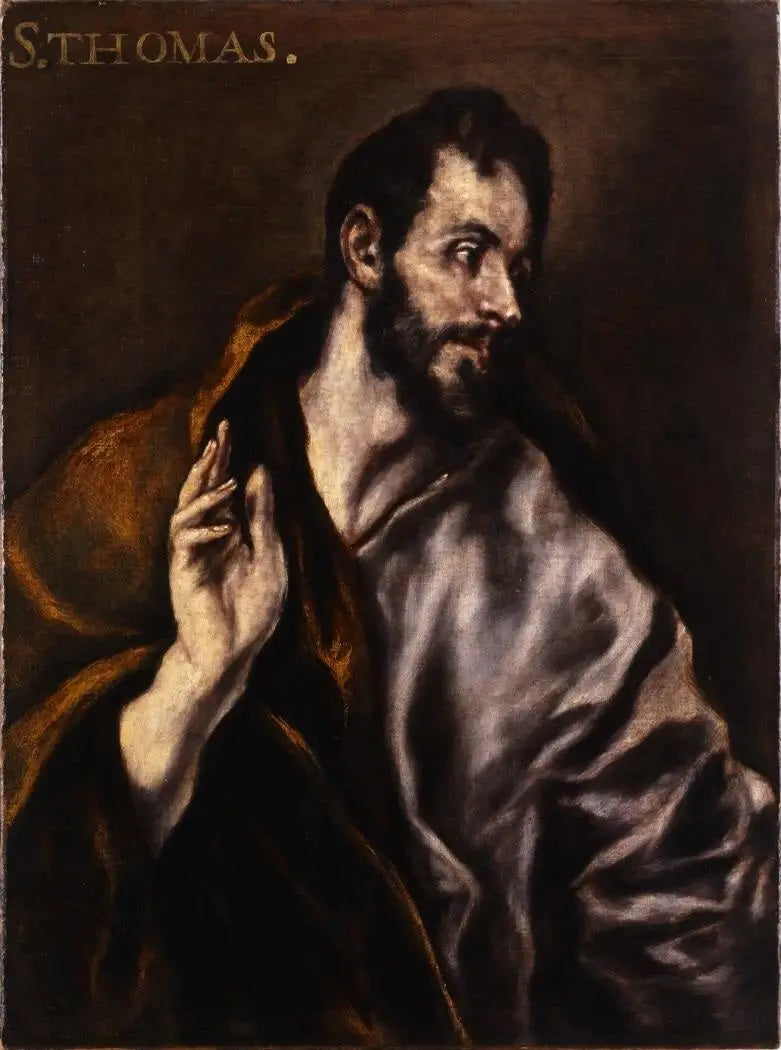 Saint Thomas (Oviedo) - El Greco - Alpha Reproduction