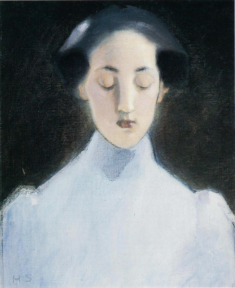 Hiljaisuus (1907) - Helene Schjerfbeck