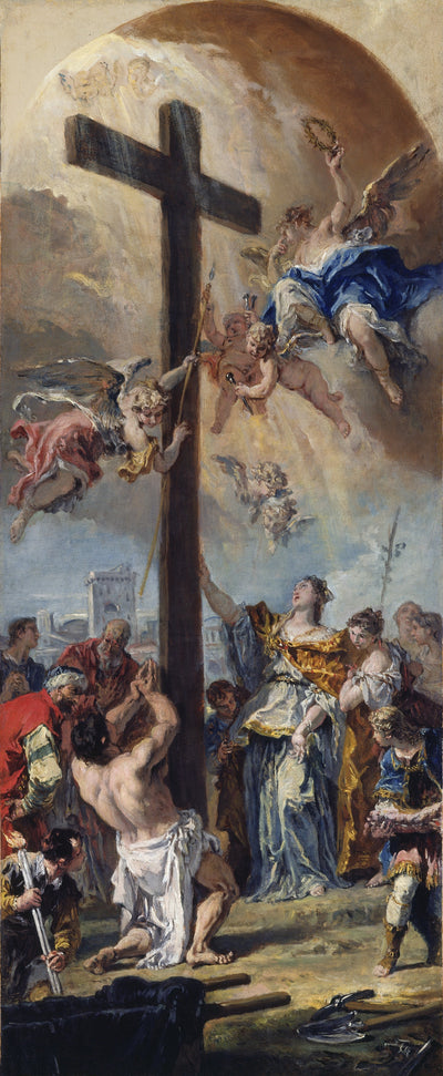 L’Exaltation de la Vraie Croix - Sebastiano Ricci - Alpha Reproduction