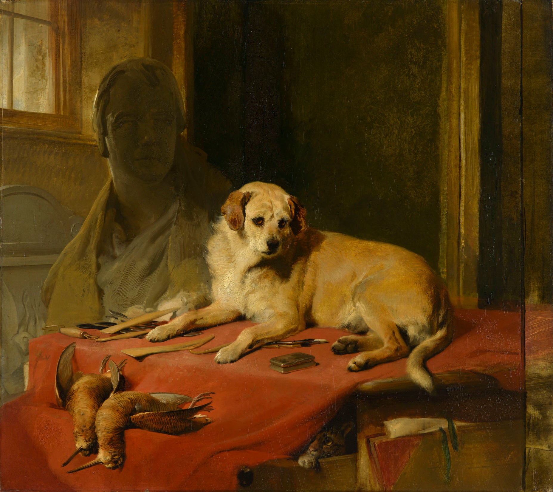 Plume, pinceau et ciseau : l'atelier de Sir Francis Chantrey - Edwin Henry Landseer