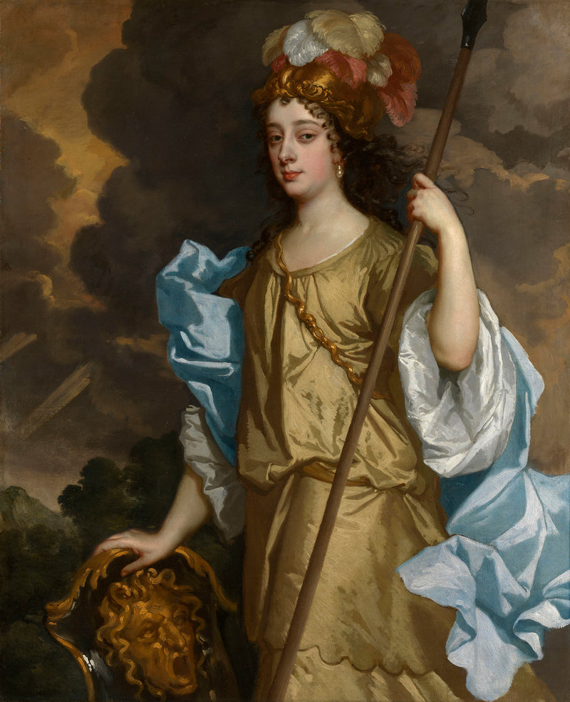 Barbara Villiers, duchesse de Cleveland (vers 1641-1709) - Peter Lely