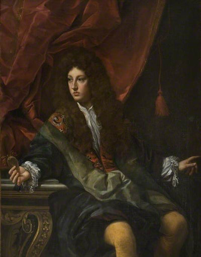 Sir Thomas Isham (1656–1681), 3e baronnet Isham - Carlo Maratta