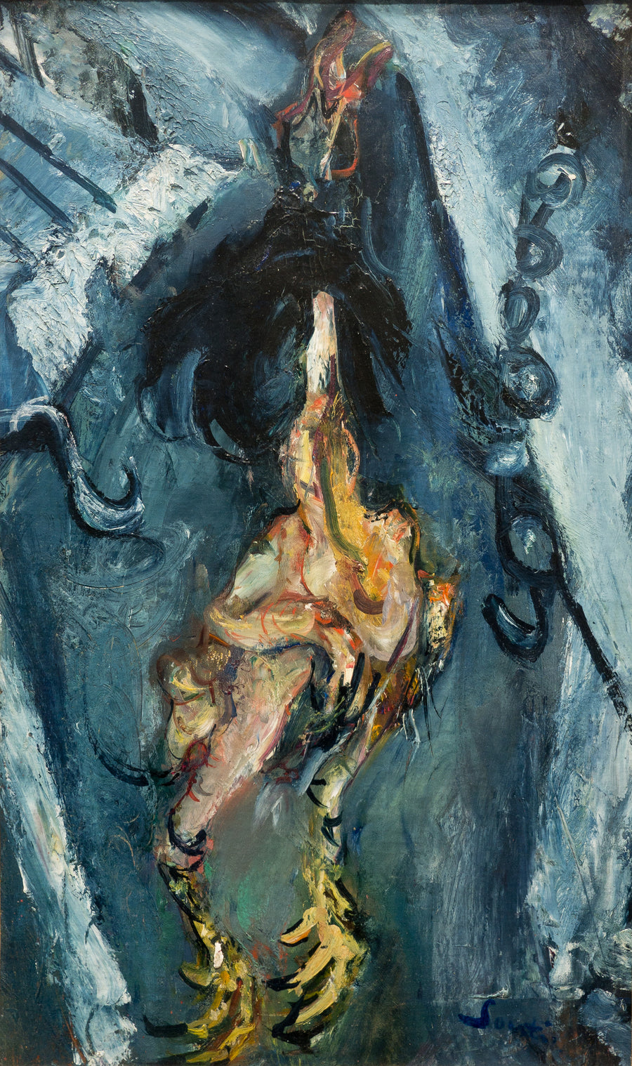 Le poulet plumé - Chaim Soutine