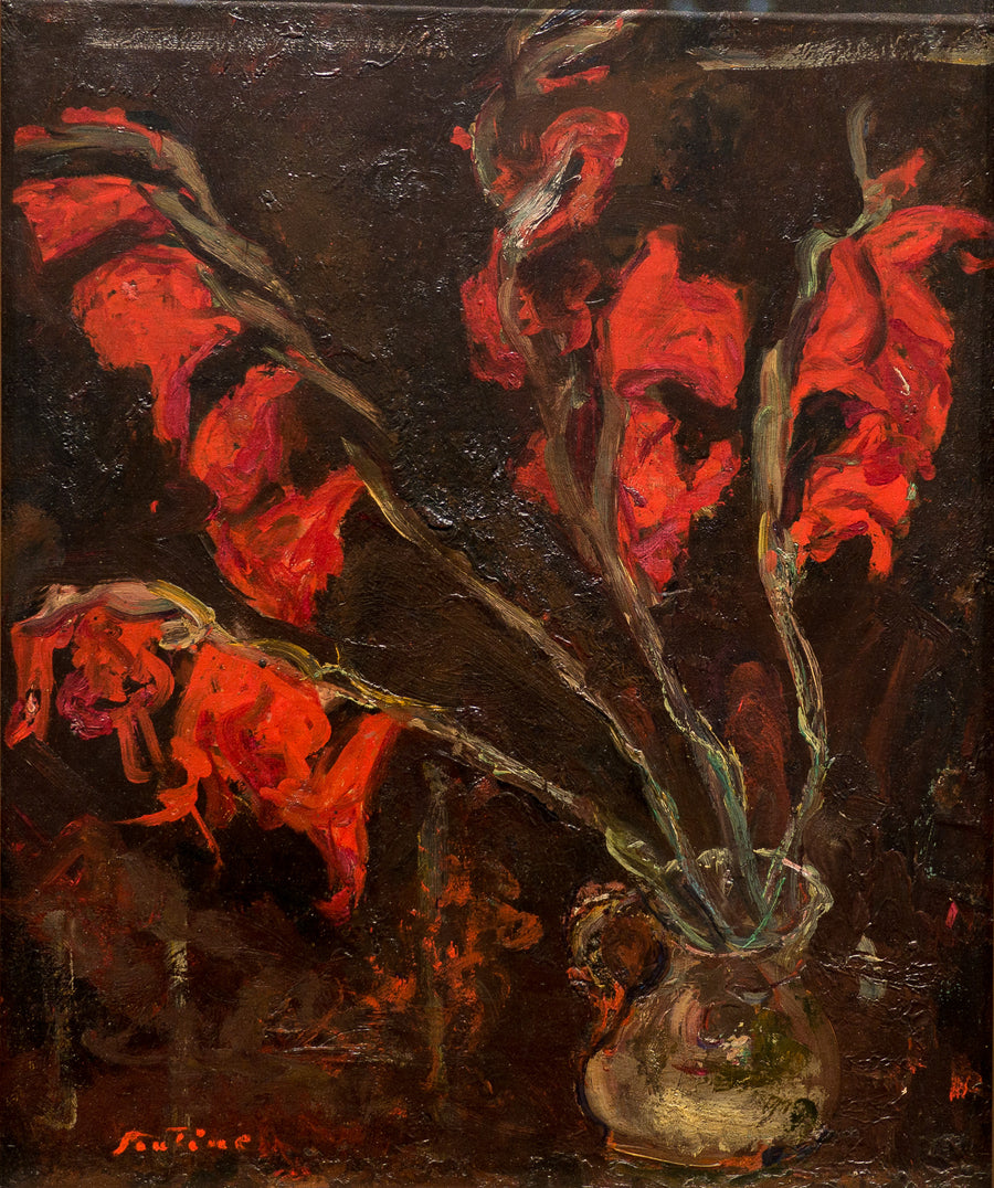 Glaïeuls - Chaim Soutine