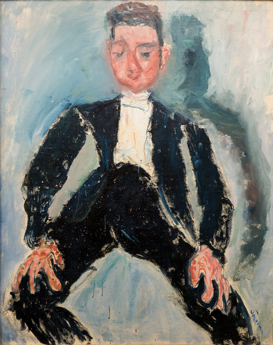 Garçon d'honneur - Chaim Soutine