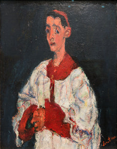 गाना बजानेवालों का लड़का - Chaim Soutine