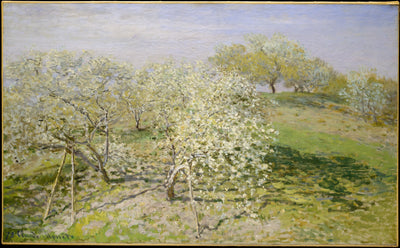 वसंत - Claude Monet