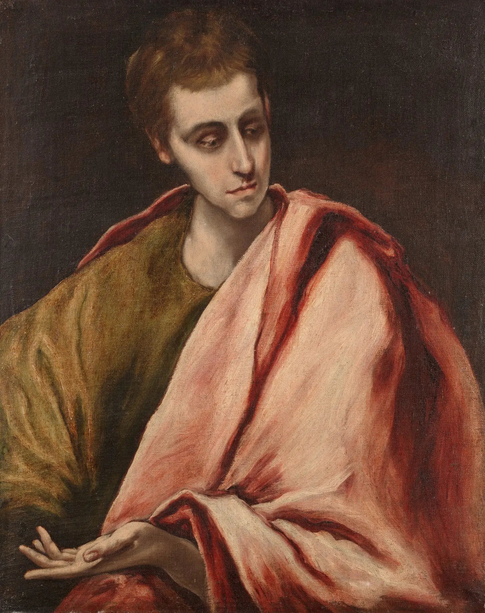 Saint-Jean - El Greco - Alpha Reproduction