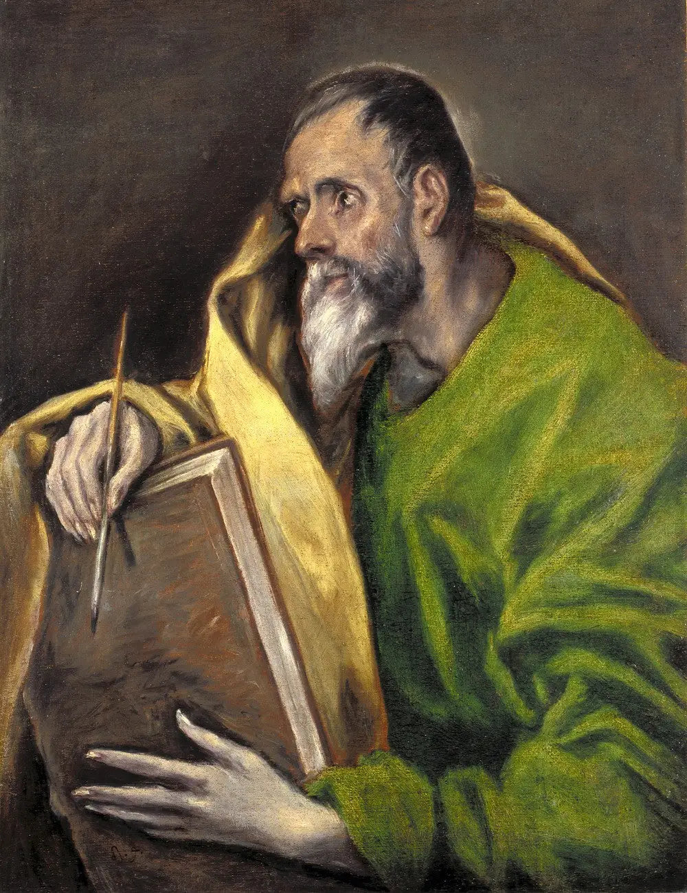 Saint Luc d’El Greco - El Greco - Alpha Reproduction