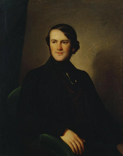 Portrait du baron Alexandre Stieglitz - Charles de Steuben - Alpha Reproduction