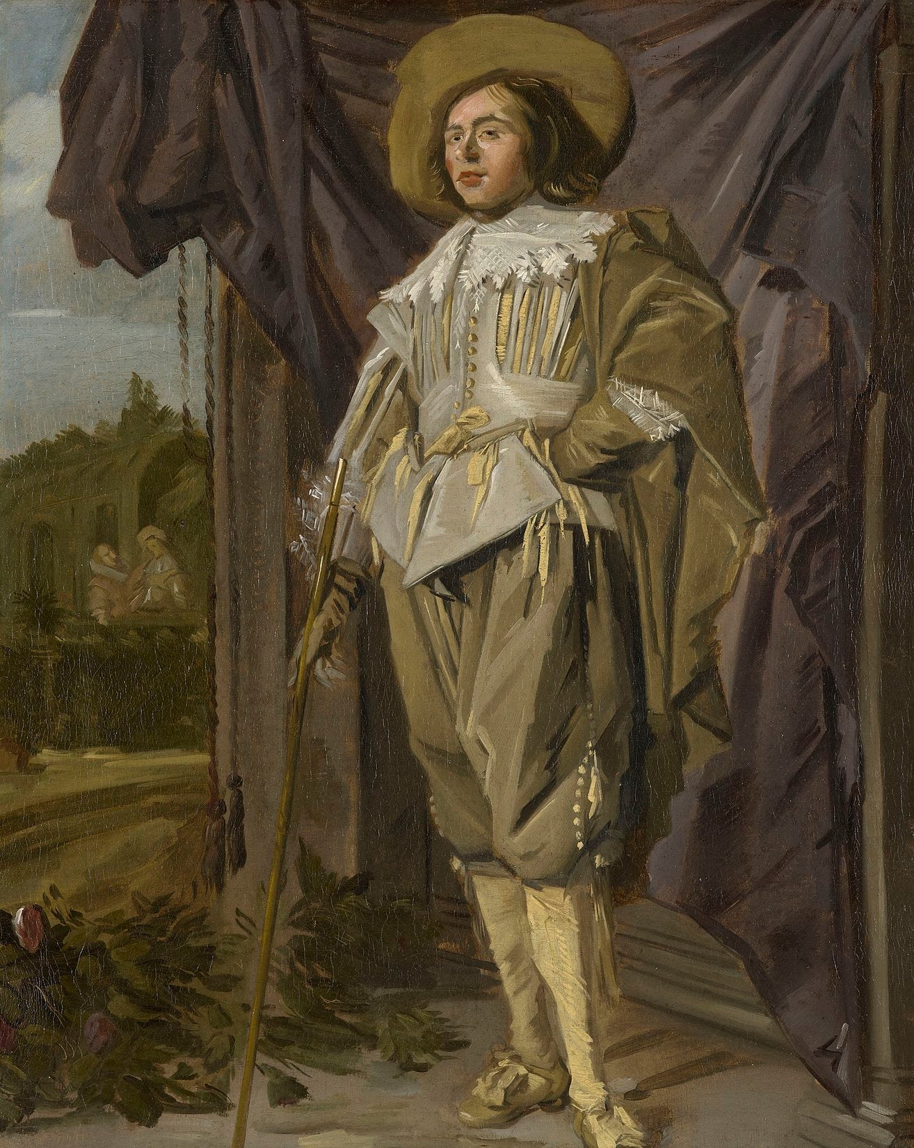 Cavalier debout - Frans Hals