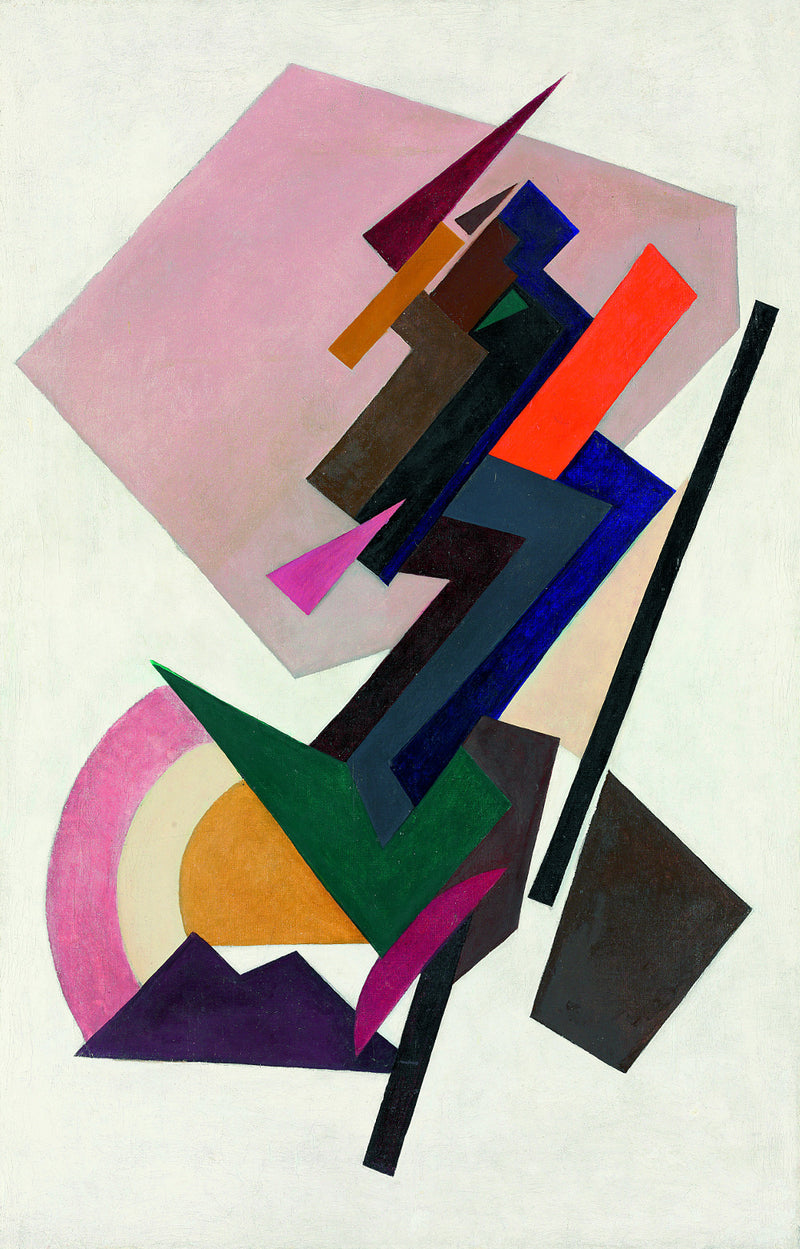 Suprématisme - Olga Rozanova