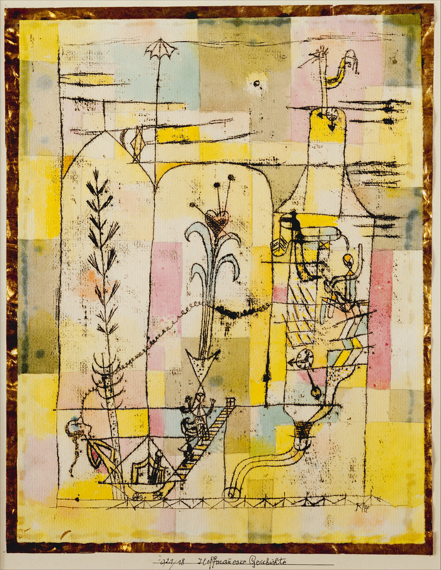 Tale à la Hoffmann - Paul Klee