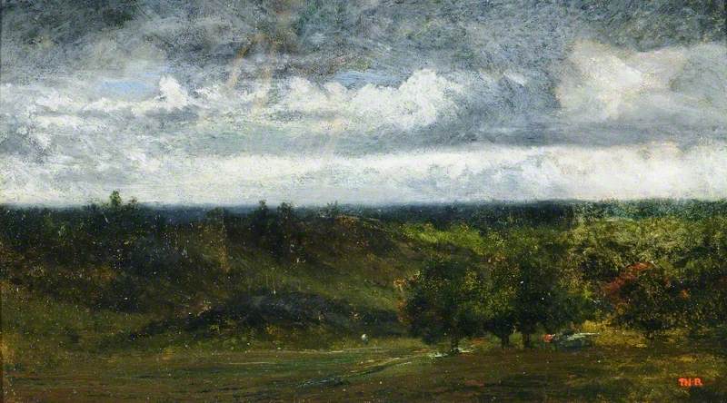 Paysage - Théodore Rousseau