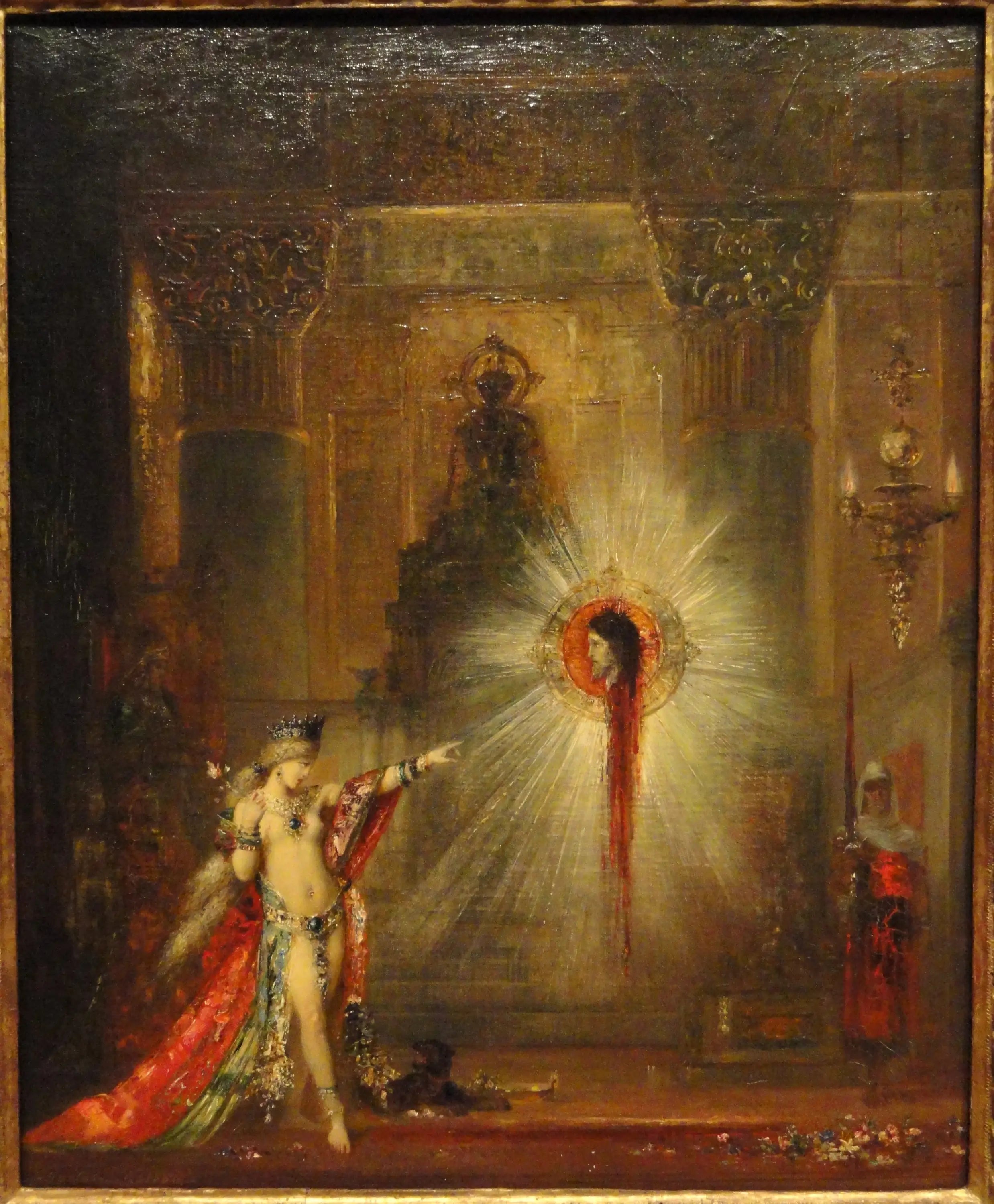 l’Apparition - Gustave Moreau - Alpha Reproduction