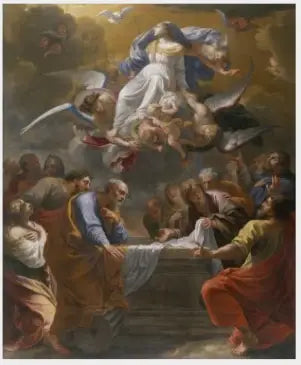 L’Assomption de la Vierge - Charles Poerson - Alpha Reproduction