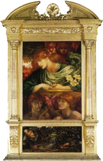 La bienheureuse Damozel - Dante Gabriel Rossetti - Alpha Reproduction