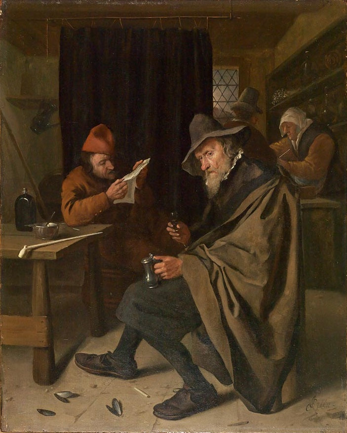 Le Buveur - Jan Steen