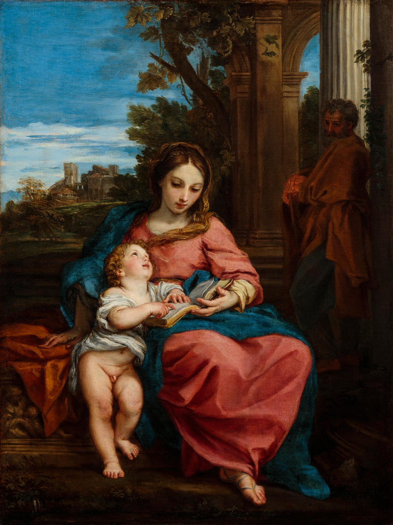 La Sainte Famille - Carlo Maratta