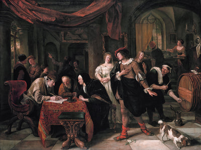 Mariage de Tobias et Sarah - Jan Steen