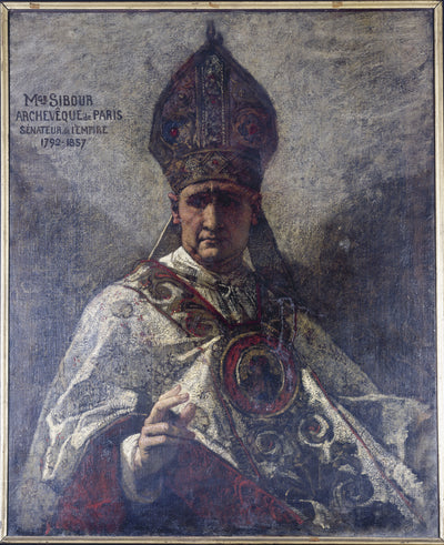 Portrait de Marie-Dominique Sibour - Thomas Couture