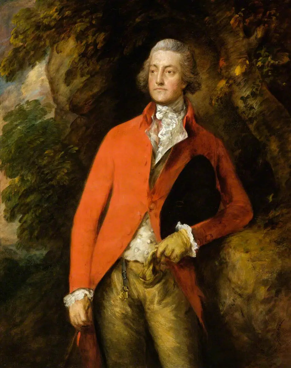 Major William Tennant (décédé en 1803) de Needwood House Staffordshire - Thomas Gainsborough - Alpha Reproduction