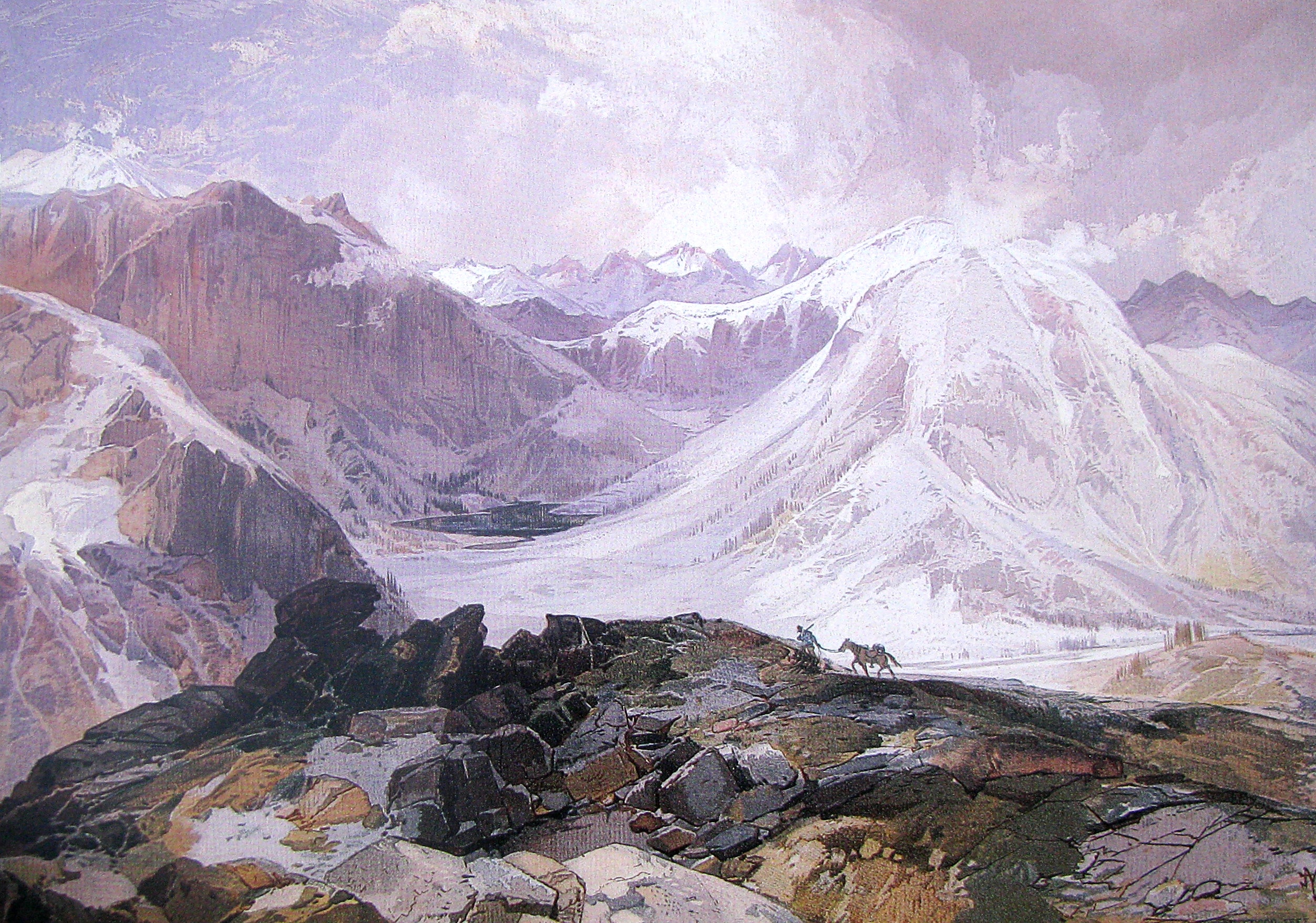 Le sentier des moustiques - Thomas Moran