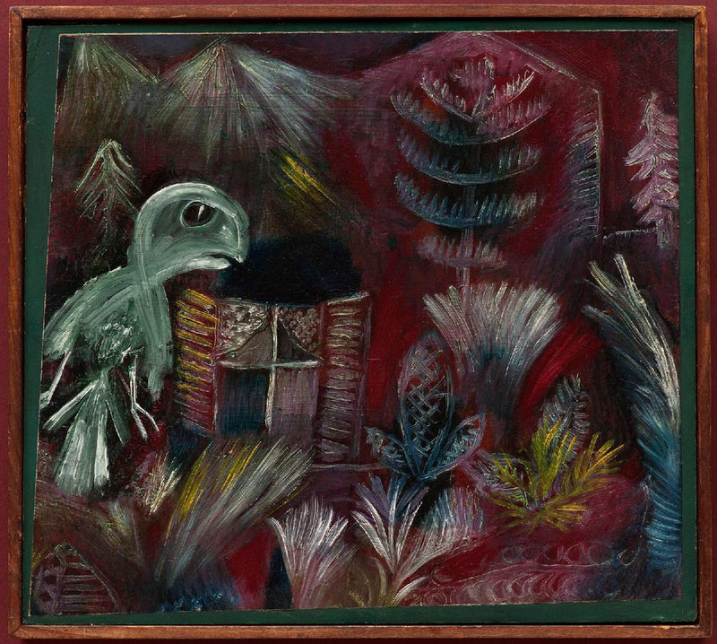 Tropical Dawn with the Owl - Paul Klee
