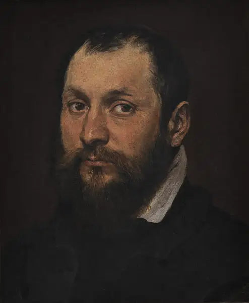Portrait d’un homme - El Greco - Alpha Reproduction