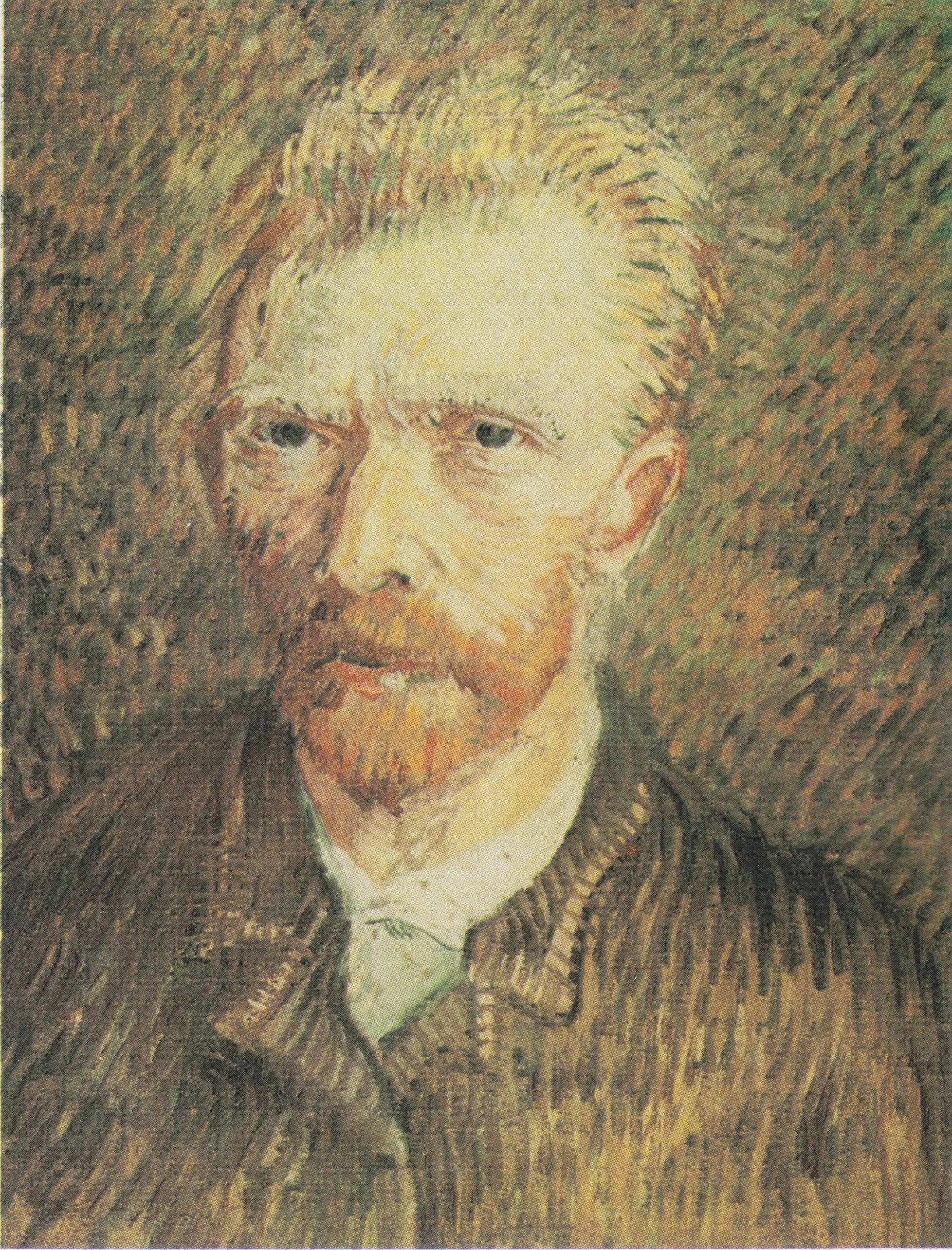 Reproduction du tableau « Autoportrait - Vincent van Gogh » par Alpha Reproduction en peinture à l’huile