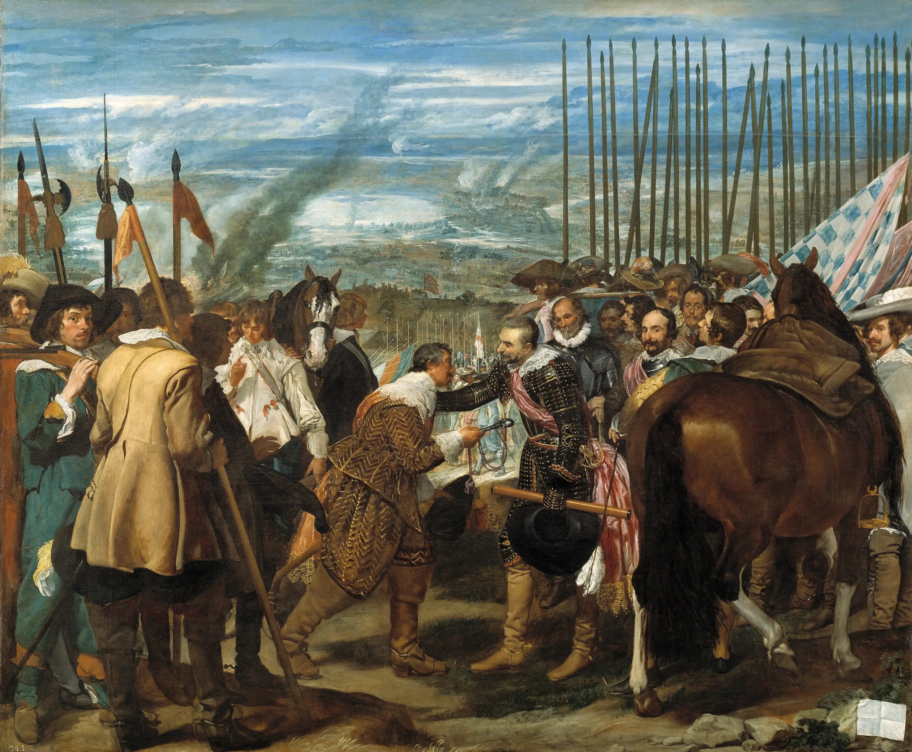 La Reddition de Bréda - Diego Velázquez - Alpha Reproduction