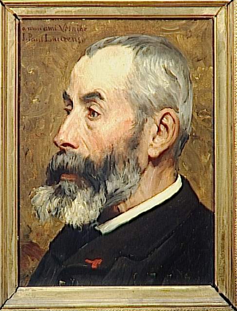 Émile Vernier - Jean-Paul Laurens