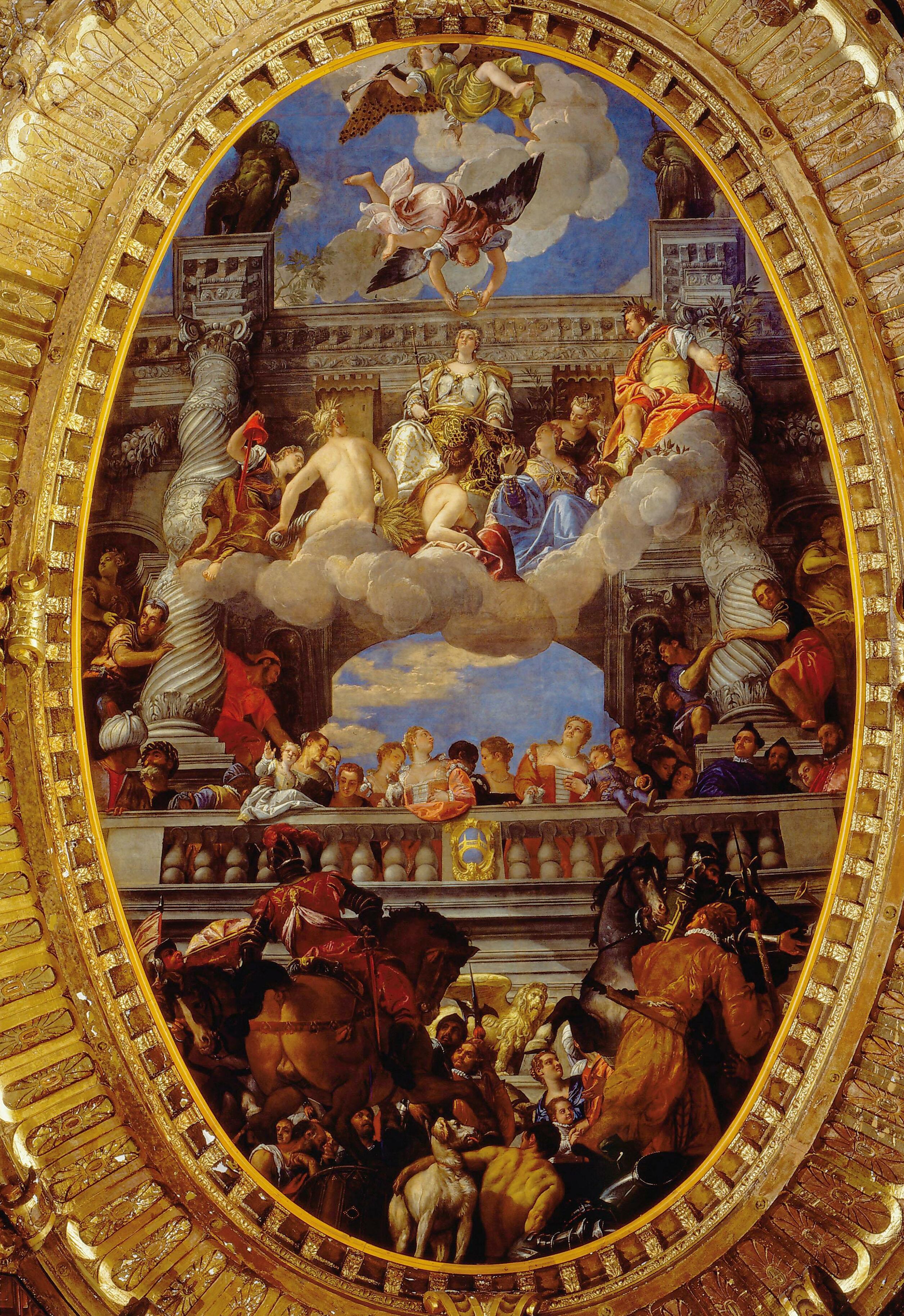 Le Triomphe de Venise - Paul Véronèse