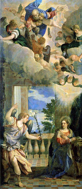 Annonciation - Paul Véronèse