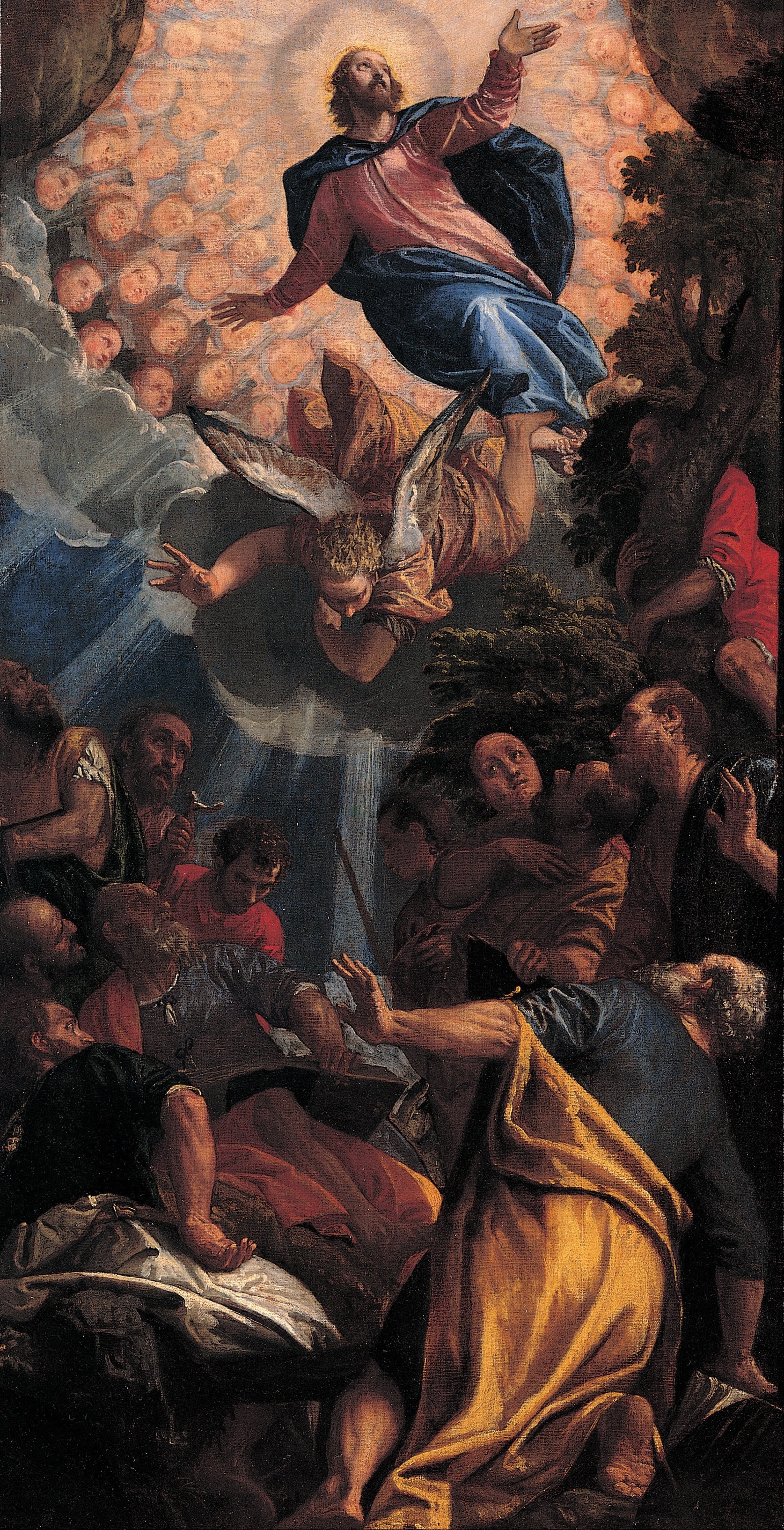 L'Ascension - Paul Véronèse